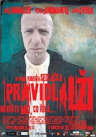 Pravidla lzi - Czech poster (xs thumbnail)