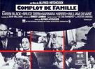 Family Plot - French Movie Poster (xs thumbnail)