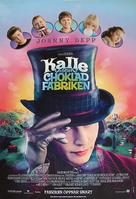 Charlie and the Chocolate Factory - Swedish Movie Poster (xs thumbnail)