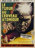 Creature with the Atom Brain - Belgian Movie Poster (xs thumbnail)