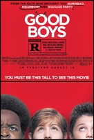 Good Boys (2019) movie poster