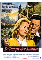 Amanti - French Movie Poster (xs thumbnail)