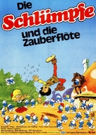 La fl&ucirc;te &agrave; six schtroumpfs - German Movie Poster (xs thumbnail)