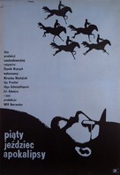 ...a p&aacute;ty jezdec je Strach - Polish Movie Poster (xs thumbnail)