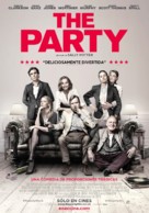 The Party - Argentinian Movie Poster (xs thumbnail)