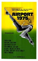 Airport 1975 - South African Movie Poster (xs thumbnail)