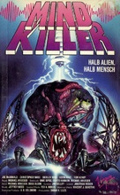Mindkiller - German VHS movie cover (xs thumbnail)