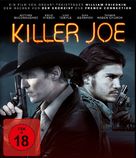 Killer Joe - German Blu-Ray movie cover (xs thumbnail)