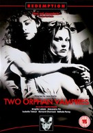 Les deux orphelines vampires - British DVD movie cover (xs thumbnail)