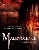 Malevolence - Italian poster (xs thumbnail)