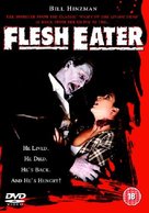 FleshEater - British DVD movie cover (xs thumbnail)