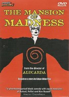 The Mansion of Madness - DVD movie cover (xs thumbnail)