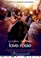 Love, Rosie - Polish Movie Poster (xs thumbnail)