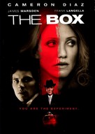 The Box - DVD movie cover (xs thumbnail)