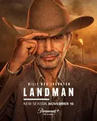 "Landman" Poster