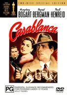 Casablanca - Australian DVD movie cover (xs thumbnail)