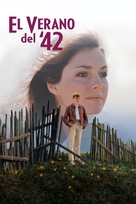 Summer of &#039;42 - Mexican DVD movie cover (xs thumbnail)