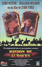 The Horse Soldiers - Spanish Movie Cover (xs thumbnail)