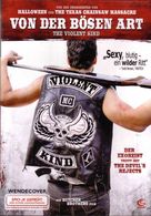 The Violent Kind - German DVD movie cover (xs thumbnail)