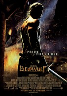 Beowulf - Norwegian Movie Poster (xs thumbnail)