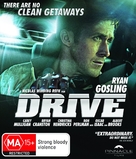 Drive - Australian Blu-Ray movie cover (xs thumbnail)