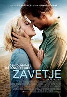 Safe Haven - Slovenian Movie Poster (xs thumbnail)