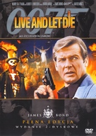 Live And Let Die - Polish Movie Cover (xs thumbnail)