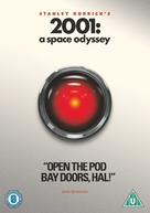 2001: A Space Odyssey - British DVD movie cover (xs thumbnail)