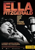 Ella Fitzgerald: Just One of Those Things - Hungarian Movie Poster (xs thumbnail)