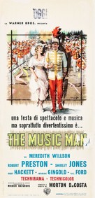 The Music Man - Italian Movie Poster (xs thumbnail)