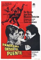 Vu du pont - Spanish Movie Poster (xs thumbnail)