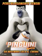 Penguins of Madagascar - Italian Movie Poster (xs thumbnail)