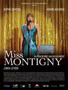 Miss Montigny - French Movie Poster (xs thumbnail)