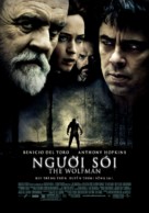 The Wolfman - Vietnamese Movie Poster (xs thumbnail)