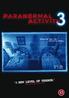 Paranormal Activity 3 - Danish DVD movie cover (xs thumbnail)