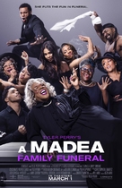 Tyler Perry&#039;s a Madea Family Funeral - Movie Poster (xs thumbnail)