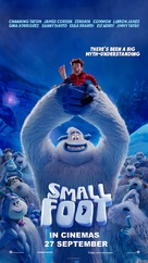 Smallfoot - Malaysian Movie Poster (xs thumbnail)