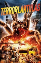 Tarantulas: The Deadly Cargo - German DVD movie cover (xs thumbnail)