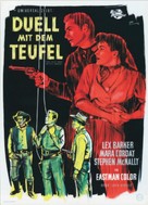 The Man from Bitter Ridge - German Movie Poster (xs thumbnail)
