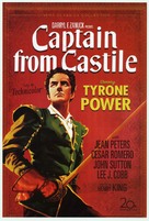 Captain from Castile - DVD movie cover (xs thumbnail)