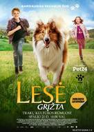Lassie - Eine abenteuerliche Reise - Lithuanian Movie Poster (xs thumbnail)