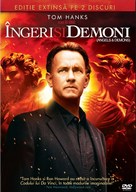 Angels &amp; Demons - Romanian DVD movie cover (xs thumbnail)