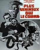 L&#039;uomo pi&ugrave; velenoso del cobra - French Movie Poster (xs thumbnail)