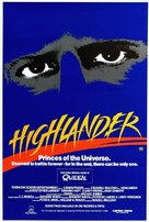 Highlander - Australian Movie Poster (xs thumbnail)