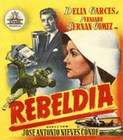Rebeld&iacute;a - Spanish Movie Poster (xs thumbnail)