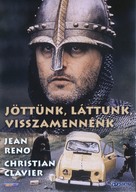 Les visiteurs - Hungarian DVD movie cover (xs thumbnail)