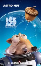 Ice Age: Collision Course - British Movie Poster (xs thumbnail)