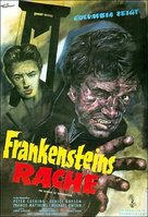 The Revenge of Frankenstein - German Movie Poster (xs thumbnail)