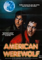 An American Werewolf in London - German Movie Poster (xs thumbnail)