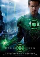 Green Lantern - Dutch Movie Poster (xs thumbnail)